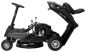 Preview: TEXAS Rasenmäher Traktor Rasentraktor Aufsitzmäher Rider 6110ES 196cm³ E-Start 