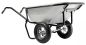 Preview: HAEMMERLIN Großmuldenkarre Zweirad Schubkarre Expert Twin Excellium 230l 250kg 