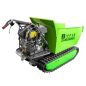 Preview: ZIPPER Miniraupendumper Motorschubkarre Dumper Schubkarre Gummikette ZI-MD500HST 