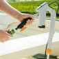 Preview: Batavia Akku Regenfasspumpe Wasserpumpe Regentonnepumpe 12V inkl. Akku u. Ladeg.
