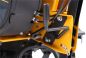 Preview: TEXAS Gartenfräse Motorhacke Bodenhacke Bodenfräse Pflug Benzin Profi TX612TG 