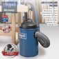 Preview: SCHEPPACH HA1000 Absauganlage Staubabsaugung mit Adapter Set 50L *2.WAHL*