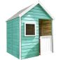 Preview: SOULET Spielhaus Marina Gartenhütte Holzhaus Kinderspielhaus Outdoor für 3Kinder 