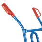Preview: TRESTLES Profi Sackkarre Sackkarren Vollgummireifen Transportkarre 250kg S01blau