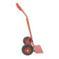Preview: TRESTLES Sackkarre pannensicher Transportkarre Stapelkarre Profi 250 kg S01 rot