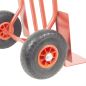 Preview: TRESTLES Sackkarre pannensicher Transportkarre Stapelkarre Profi 250 kg S01 rot