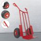 Preview: TRESTLES Sackkarre pannensicher Transportkarre Stapelkarre Profi 250 kg S01 rot