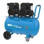 Preview: GÜDE Profi Kompressor Silent 375/8/100 100l Ölfrei 8bar 2200W Leist.375l 4Zyl.  