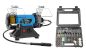 Preview: GÜDE GDS 75 Doppelschleifer Schleifmaschine Schleifer mit flexibler Welle 150 W 