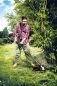 Preview: SCHEPPACH 4in1 Gartenpflegeset Benzin Heckenschere Entaster Trimmer MFH3300-4P