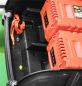 Preview: GÜDE Vertikutierer Akku 2x40V elektro Rasenlüfter elektrisch 400/40-5.0 S 2in1 !!! inklusive 2x40V Akku und Schnellladegerät !!!