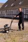 Preview: Texas Schuffel 40cm Breite Schuffelaufsatz passend für Texas Bodenhacke Lilli 3