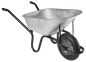 Preview: HAEMMERLIN Profi Bauschubkarre Schubkarre Aktiv Bau 95 Tiefmulde 150kg 95 Liter