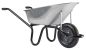 Preview: HAEMMERLIN Profi Bauschubkarre Schubkarre Aktiv Bau 95 Tiefmulde 150kg 95 Liter