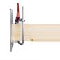Preview: MAFELL Frässchablonen Arunda 120B Midi für Querschnitte bis zu 200 x 380 mm 