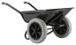 Preview: HAEMMERLIN 5Stück Zweirad Schubkarre Gartenkarre Aktiv Excellium Twin 200kg