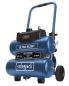Preview: SCHEPPACH HC20SI Twin Druckluft Kompressor 10 bar 20l 1800 W Ölfrei sehr leise 