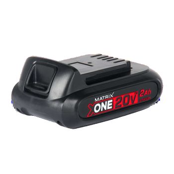 MATRIX Akku X ONE B2 20V 2Ah Ersatzakku X-ONE auch passend für Kawasaki Power 20 