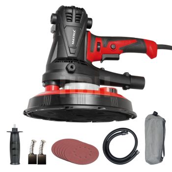 MATRIX DWS 1280-2 Trockenbauschleifer Wandschleifer Tellerschleifer *2.WAHL* 