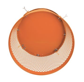 Siebtrommel Kompostsieb passend zu Scheppach Atika Lescha Betonmischer GEBRAUCHT 