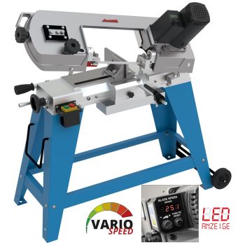 Güde Metallbandsäge MBSD 116 Bandsäge Metallsäge Eisensäge mit Untergestell 