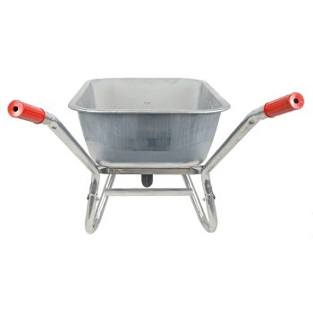 BPA Schubkarre pannensicher Vollgummirad 100l verzinkt ***Winter geeignet***