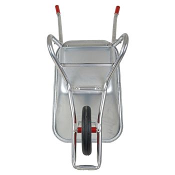 BPA Schubkarre pannensicher Vollgummirad 100l verzinkt ***Winter geeignet***
