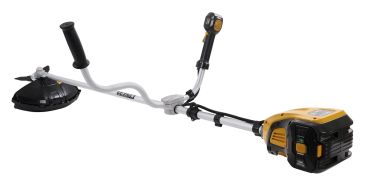 TEXAS BCZ5800 Rasentrimmer Freischneider Akku 58V Motorsense mit Tragegurt Solo  