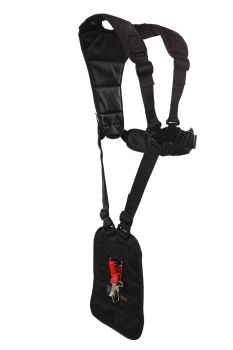 TEXAS BCZ5800 Rasentrimmer Freischneider Akku 58V Motorsense mit Tragegurt Solo  