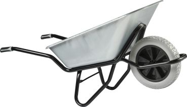 HAEMMERLIN Schubkarre Bauschubkarre Clipso Excellium 120 Vollgummirad 120l 200kg  