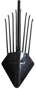 TEXAS 90063183 Kartoffelernteaufsatz Kartoffelaufsatz für Bodenhacke FX 815TG