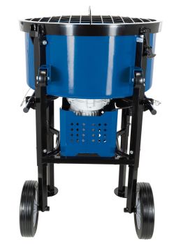 Scheppach Betonmischer Zwangsmischer 230V Profi Betonmischmaschine 120 Liter 