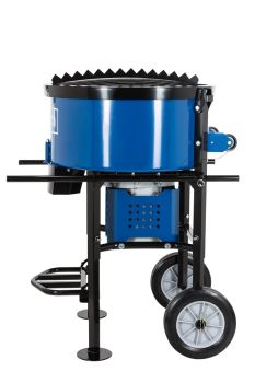 Scheppach Betonmischer Zwangsmischer 230V Profi Betonmischmaschine 120 Liter 