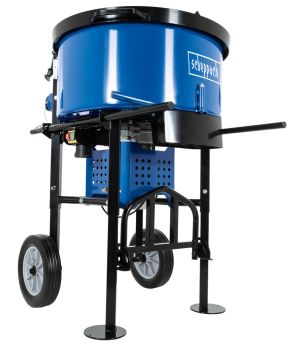 Scheppach Betonmischer Zwangsmischer 230V Profi Betonmischmaschine 120 Liter 