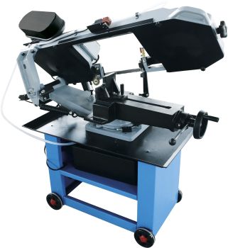 GÜDE MBS 220 Profi Metallbandsäge Bandsäge Metallsäge 400V 1100 W fahrbar