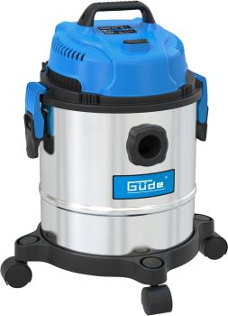 GÜDE Nasssauger Staubsauger Industriesauger Trockensauger GNTS 12L Edelstahl