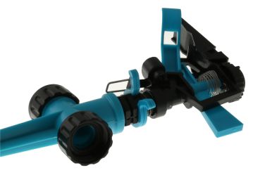 TEXAS Impulsregner mit Erdspieß – 1/2" Anschluss für gezielte Gartenbewässerung 