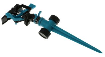 TEXAS Impulsregner mit Erdspieß – 1/2" Anschluss für gezielte Gartenbewässerung 