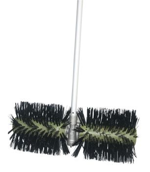 TEXAS 90067081 Bürstenaufsatz Kehrbürste Reinigungsbürste zu BCU Gartenpflegeset 