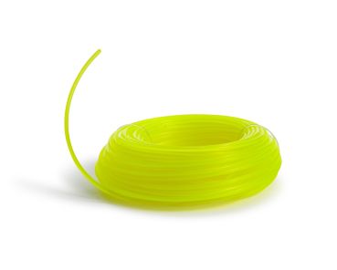 TEXAS 5015-00 Ersatzfaden Trimmerfaden Nylonfaden für Rasentrimmer 15m 2,4mm 