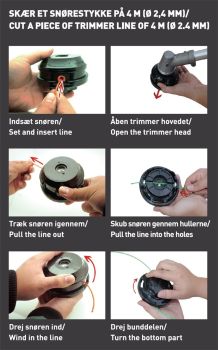 TEXAS 436547 Fadenspule Ersatzfadenspule Spule Ersatzspule PRO für BCU 33 