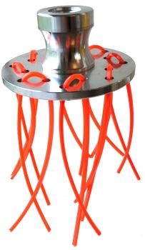 TEXAS 441124 Fliesenreiniger Fliesenreinigeraufsatz Unkrautaufsatz für BCU 