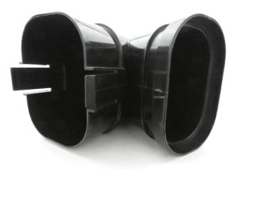 MATRIX Ersatzteil Adapter für Auffangsack Benzin Laubsauger Laubbläser GLB 31-3 