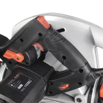 MATRIX Handkreissäge Tauchsäge TRS 1400-64 1400W 190mm 69mm ***Gebraucht*** 