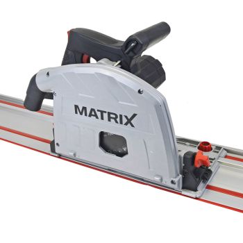 MATRIX Handkreissäge Tauchsäge TRS 1400-64 1400W 190mm 69mm ***Gebraucht*** 