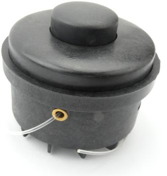 Matrix 2x Fadenkopf Mähfaden Fadenspule komplett für Rasentrimmer BLT 18-280 Li 