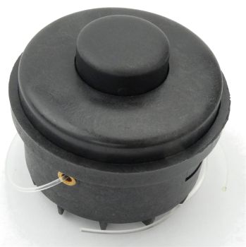 Matrix 2x Fadenkopf Mähfaden Fadenspule komplett für Rasentrimmer BLT 18-280 Li 