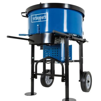 Scheppach Betonmischer Zwangsmischer 230V Profi Betonmischmaschine 120 Liter 