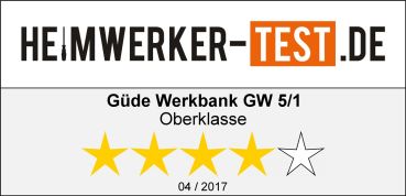 GÜDE Werkstatteinrichtung Werkstattwagen Werkbank Werkzeugschrank GW 5/1 