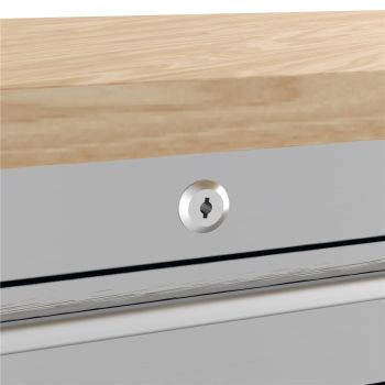 GÜDE Werkstatteinrichtung Werkstattwagen Werkbank Werkzeugschrank GW 10 INOX 